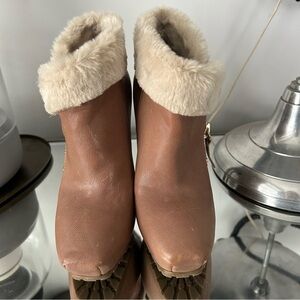 Guess Ivorie High-heel Ankle Boots